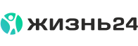 Логотип дома престарелых в Красноярске «Жизнь 24». Частный пансионат «Жизнь 24» для пожилых людей в Красноярске